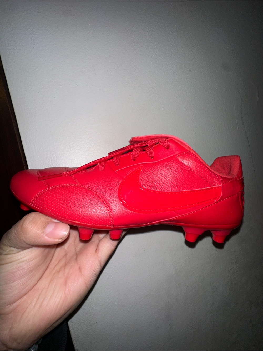 Nike Kids Red Soccer Cleats